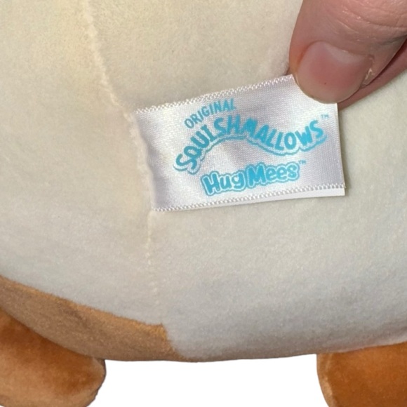 Squishmallow Ronnie the Cow 14" Hug Mees HugMee Plush - Picture 4 of 6